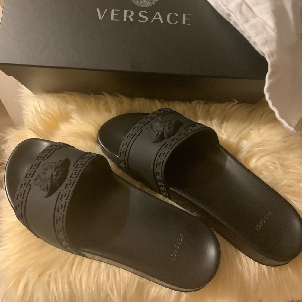 Versace Slides Brand New with Box